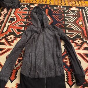 Lululemon Zip Up w Hood